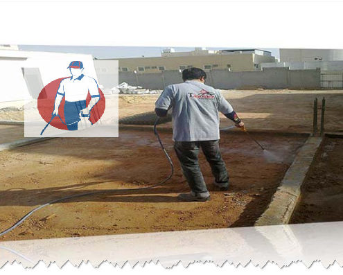 شركة رش دفان بالدمام
