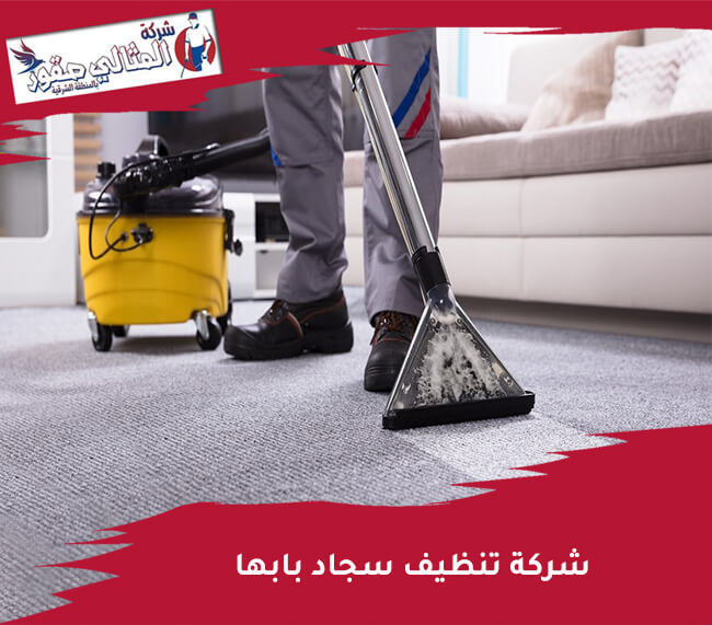 شركة تنظيف سجاد بابها