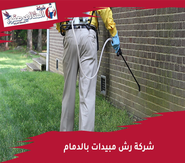 شركة رش مبيدات بالدمام