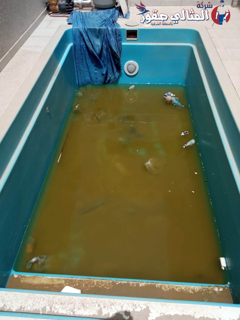 تنظيف مسابح