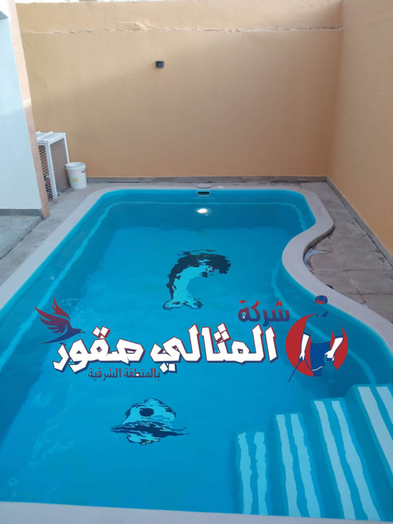 تنظيف مسابح